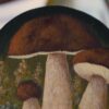 Magnes z namalowanymi grzybami polskimi (Unique Fantasy Objects)