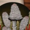 Magnes z namalowanymi grzybami polskimi (Unique Fantasy Objects)