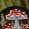 Magnes z namalowanymi grzybami polskimi (Unique Fantasy Objects)