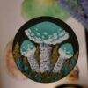 Magnes z namalowanymi grzybami polskimi (Unique Fantasy Objects)