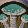 Magnes z namalowanymi grzybami polskimi (Unique Fantasy Objects)