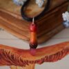 Naszyjnik z leśnymi grzybami i kamieniami (Unique Fantasy Objects)