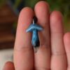 Naszyjnik z leśnymi grzybami i kamieniami (Unique Fantasy Objects)