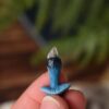 Naszyjnik z leśnymi grzybami i kamieniami (Unique Fantasy Objects)
