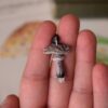 Naszyjnik z leśnymi grzybami i kamieniami (Unique Fantasy Objects)
