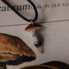 Naszyjnik z leśnymi grzybami i kamieniami (Unique Fantasy Objects)