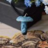 Naszyjnik z leśnymi grzybami i kamieniami (Unique Fantasy Objects)