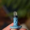 Naszyjnik z leśnymi grzybami i kamieniami (Unique Fantasy Objects)
