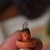 Naszyjnik z leśnymi grzybami i kamieniami (Unique Fantasy Objects)