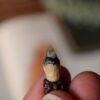 Naszyjnik z leśnymi grzybami i kamieniami (Unique Fantasy Objects)