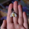 Naszyjnik z ćmą szewnica miętówka (Unique Fantasy Objects)