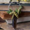 Naszyjnik z gąsienicami nocena księżycówka i kwarcem (Unique Fantasy Objects)