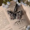 Naszyjnik z motylem niepylak apollo (Unique Fantasy Objects)