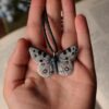 Naszyjnik z motylem niepylak apollo (Unique Fantasy Objects)