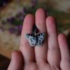 Naszyjnik z motylem niepylak apollo (Unique Fantasy Objects)