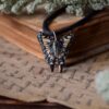 Naszyjnik z motylem paź królowej (Unique Fantasy Objects)