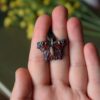 Naszyjnik z rzeźbą motyla rusałka pawik (Unique Fantasy Objects)