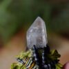 Naszyjnik z tygrzykiem paskowanym i kryształem górskim (Unique Fantasy Objects)