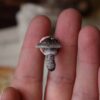Przypinka z rzeźbami grzybów (Unique Fantasy Objects)