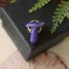 Przypinka z rzeźbami grzybów (Unique Fantasy Objects)