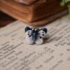 Przypinka z rzeźbami polskich motyli (Unique Fantasy Objects)