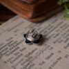 Przypinka z rzeźbami polskich motyli (Unique Fantasy Objects)