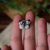 Przypinka z rzeźbami polskich motyli (Unique Fantasy Objects)