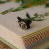 Przypinka z rzeźbami polskich motyli (Unique Fantasy Objects)