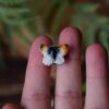Przypinka z rzeźbami polskich motyli (Unique Fantasy Objects)