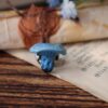 Przypinka z rzeźbami grzybów (Unique Fantasy Objects)