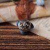 Przypinka z rzeźbami grzybów (Unique Fantasy Objects)