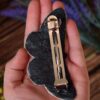 Spinka do włosów z motylem zorzynek rzeżuchowiec (Unique Fantasy Objects)