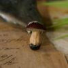 Przypinka z rzeźbami grzybów (Unique Fantasy Objects)