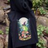 Bawełniana torba z żabą na muchomorze (Unique Fantasy Objects)
