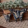 Naszyjnik z motylem paź królowej (Unique Fantasy Objects)