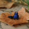 Małe kolczyki z żukami wiosennymi (Unique Fantasy Objects)