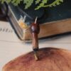 Mały naszyjnik z łysiczką i tygrysim okiem (Unique Fantasy Objects)
