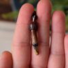 Mały naszyjnik z łysiczką i tygrysim okiem (Unique Fantasy Objects)
