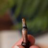 Mały naszyjnik z łysiczką i tygrysim okiem (Unique Fantasy Objects)