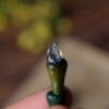 Mały naszyjnik z wilgotnicą papuzią i kryształem (Unique Fantasy Objects)