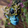 Baśniowy wisiorek z niebieskim duszkiem i nocą Kairu (Unique Fantasy Objects)