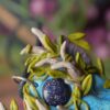 Baśniowy wisiorek z niebieskim duszkiem i nocą Kairu (Unique Fantasy Objects)