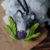 Naszyjnik z wilkiem i ametystem (Unique Fantasy Objects)