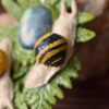 Naszyjnik z wstężykiem gajowym i labradorytem (Unique Fantasy Objects)