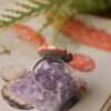 Regulowany pierścionek z kapeluszem muchomora (Unique Fantasy Objects)