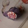 Regulowany pierścionek z kapeluszem muchomora (Unique Fantasy Objects)