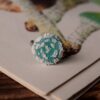 Regulowany pierścionek z kapeluszem pierścieniaka (Unique Fantasy Objects)