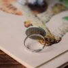 Regulowany pierścionek z kapeluszem pierścieniaka (Unique Fantasy Objects)