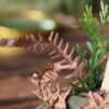 Stojak na biżuterię w kształcie muchomora z wstężykiem gajowym (Unique Fantasy Objects)