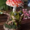 Stojak na biżuterię w kształcie muchomora z wstężykiem gajowym (Unique Fantasy Objects)